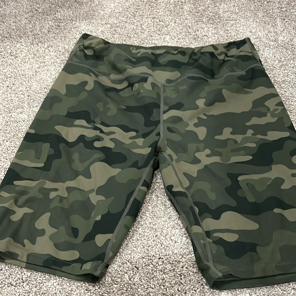 Camo work out Shorts